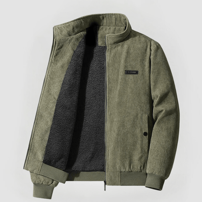 Udo™ | Veste en Velours Doublée