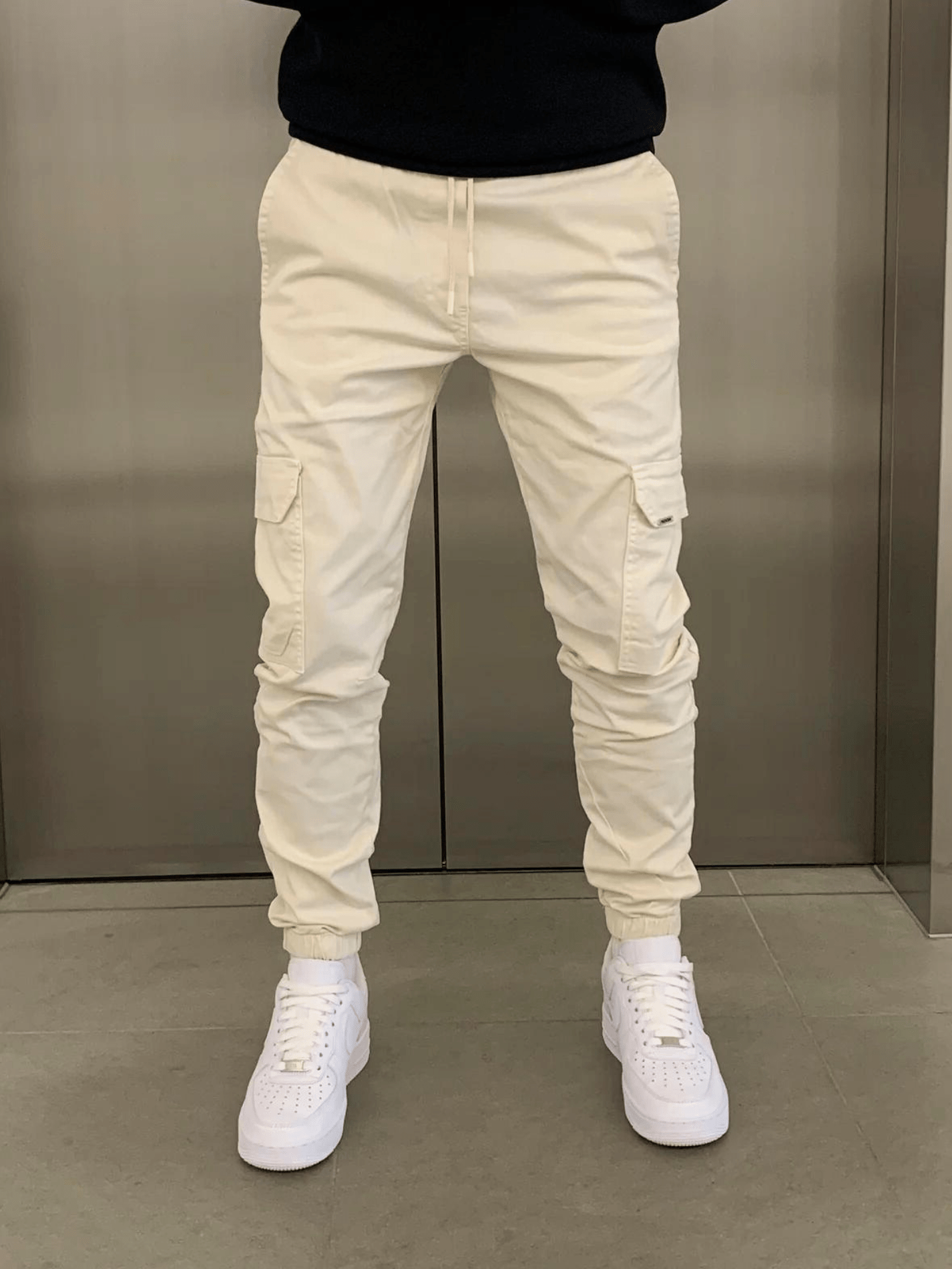 Beige / XL