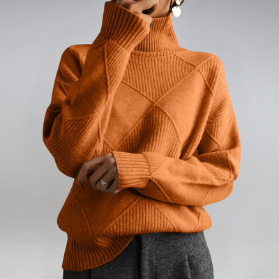 Lauren™ | Pull Col Roulé