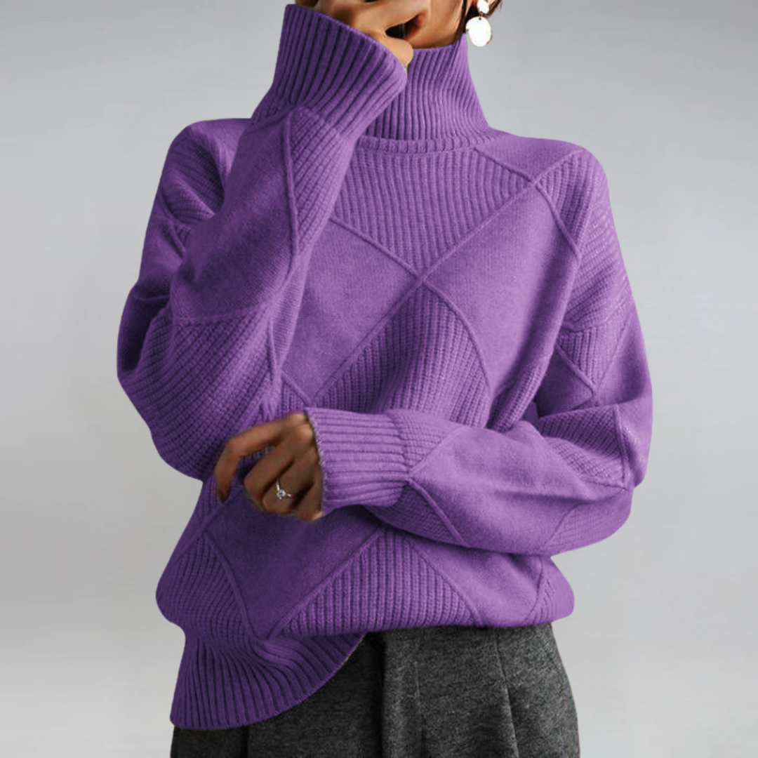 Lauren™ | Pull Col Roulé