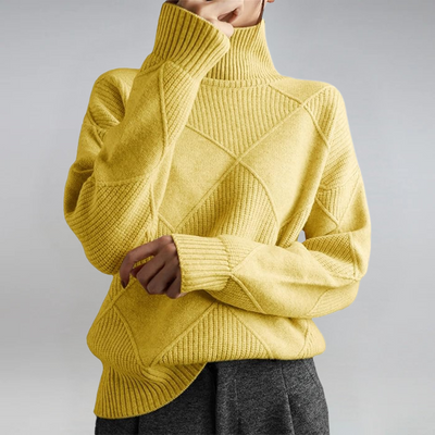 Lauren™ | Pull Col Roulé