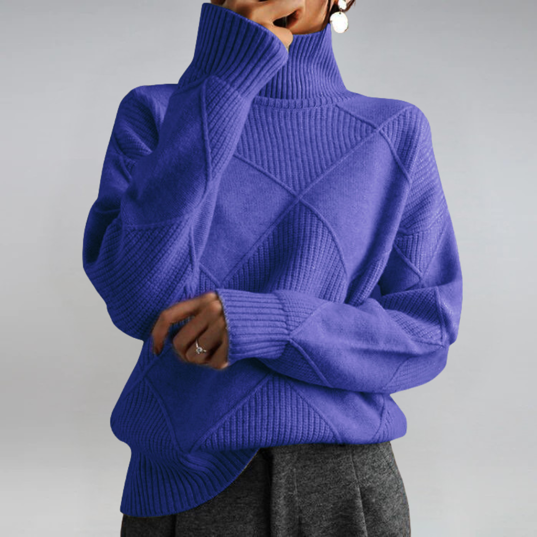 Lauren™ | Pull Col Roulé