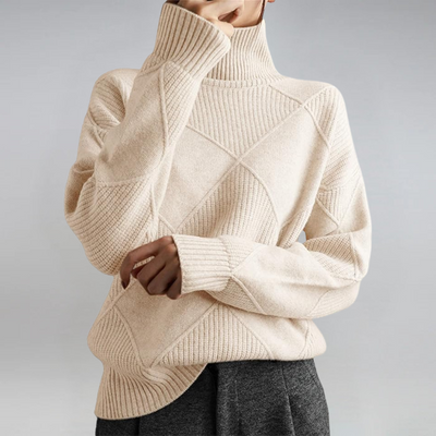 Lauren™ | Pull Col Roulé