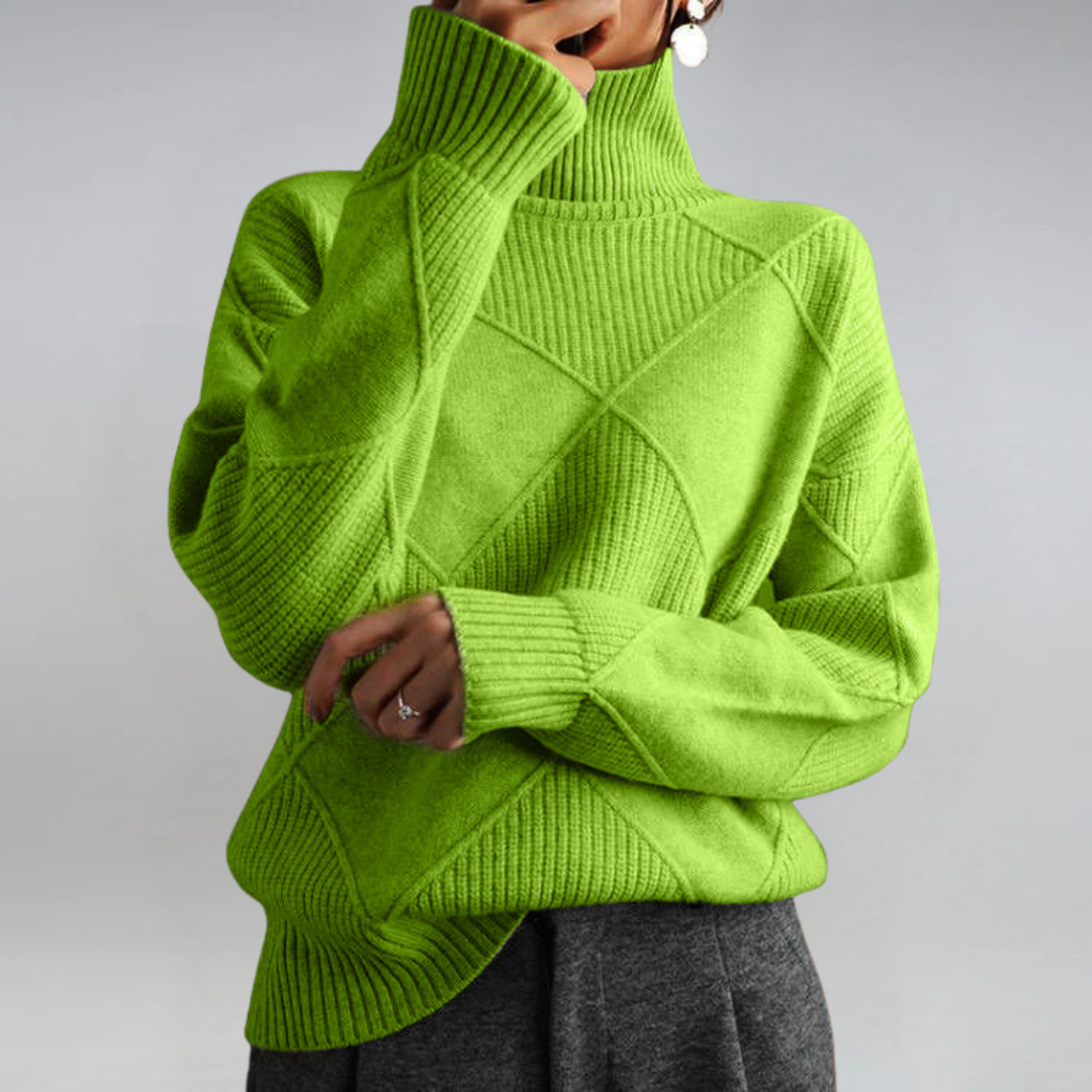 Lauren™ | Pull Col Roulé