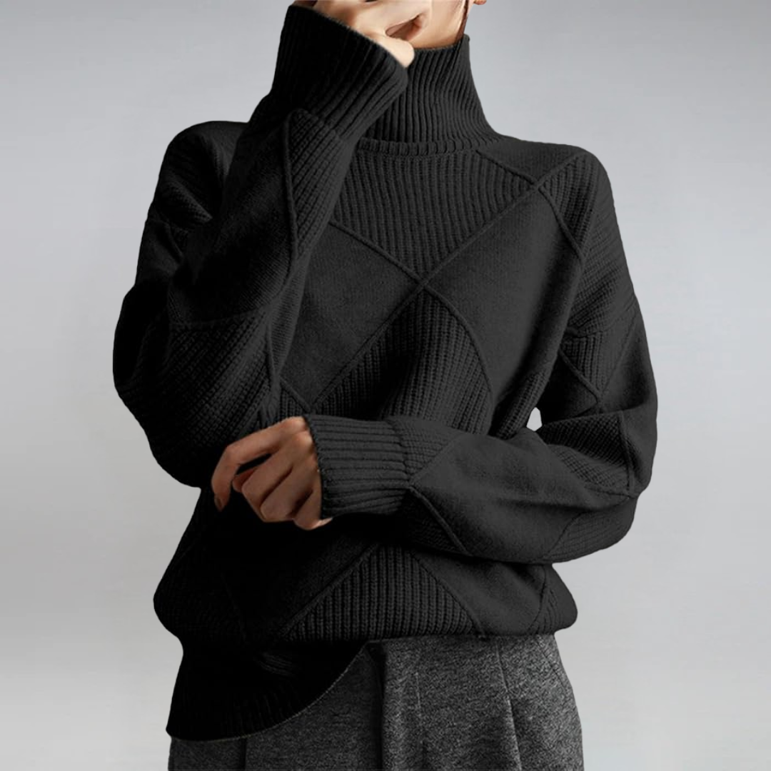 Lauren™ | Pull Col Roulé