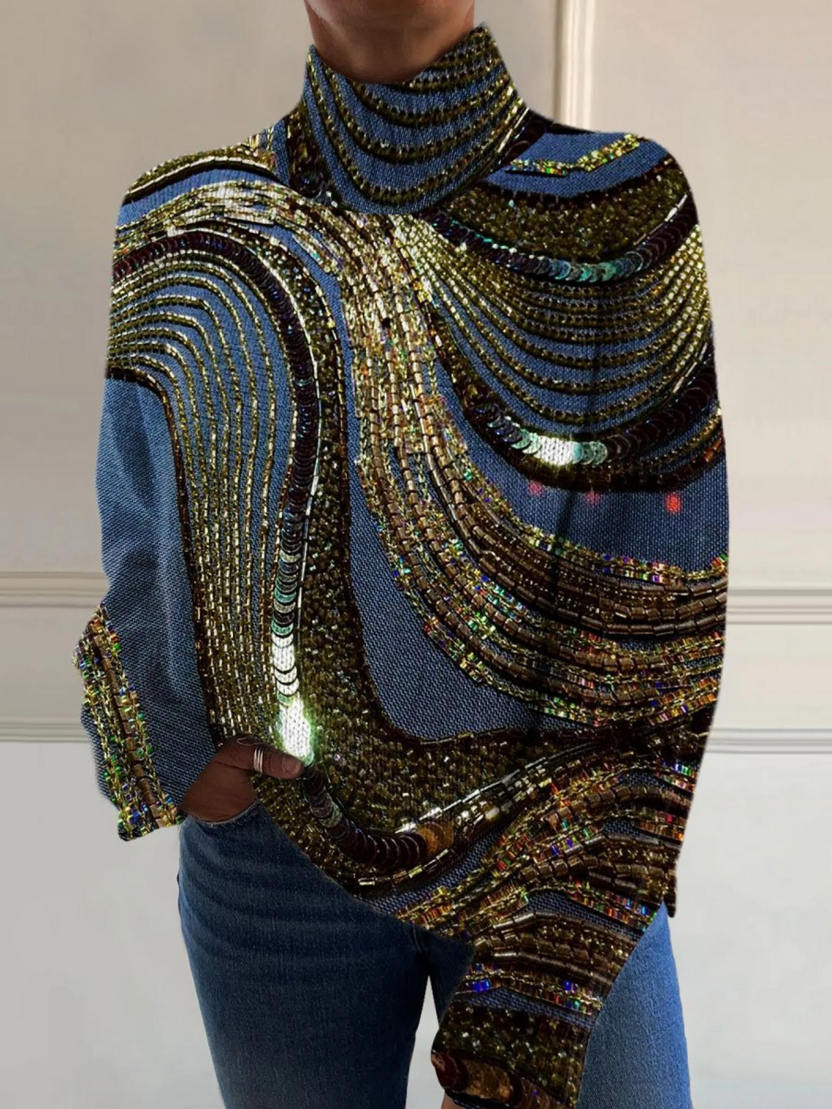 Aveline™ | Pull Col Roulé