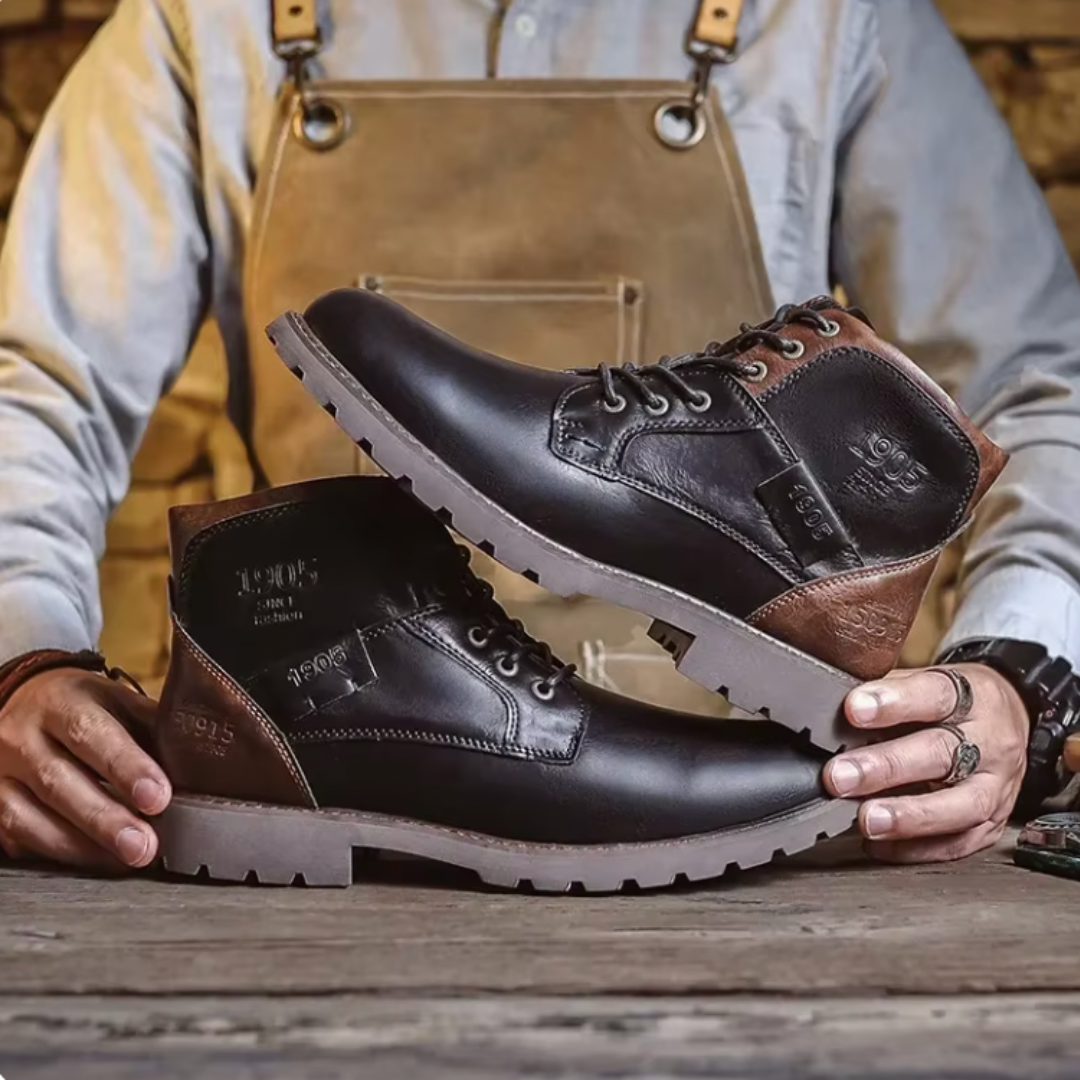Aaron™ | Bottes vintage