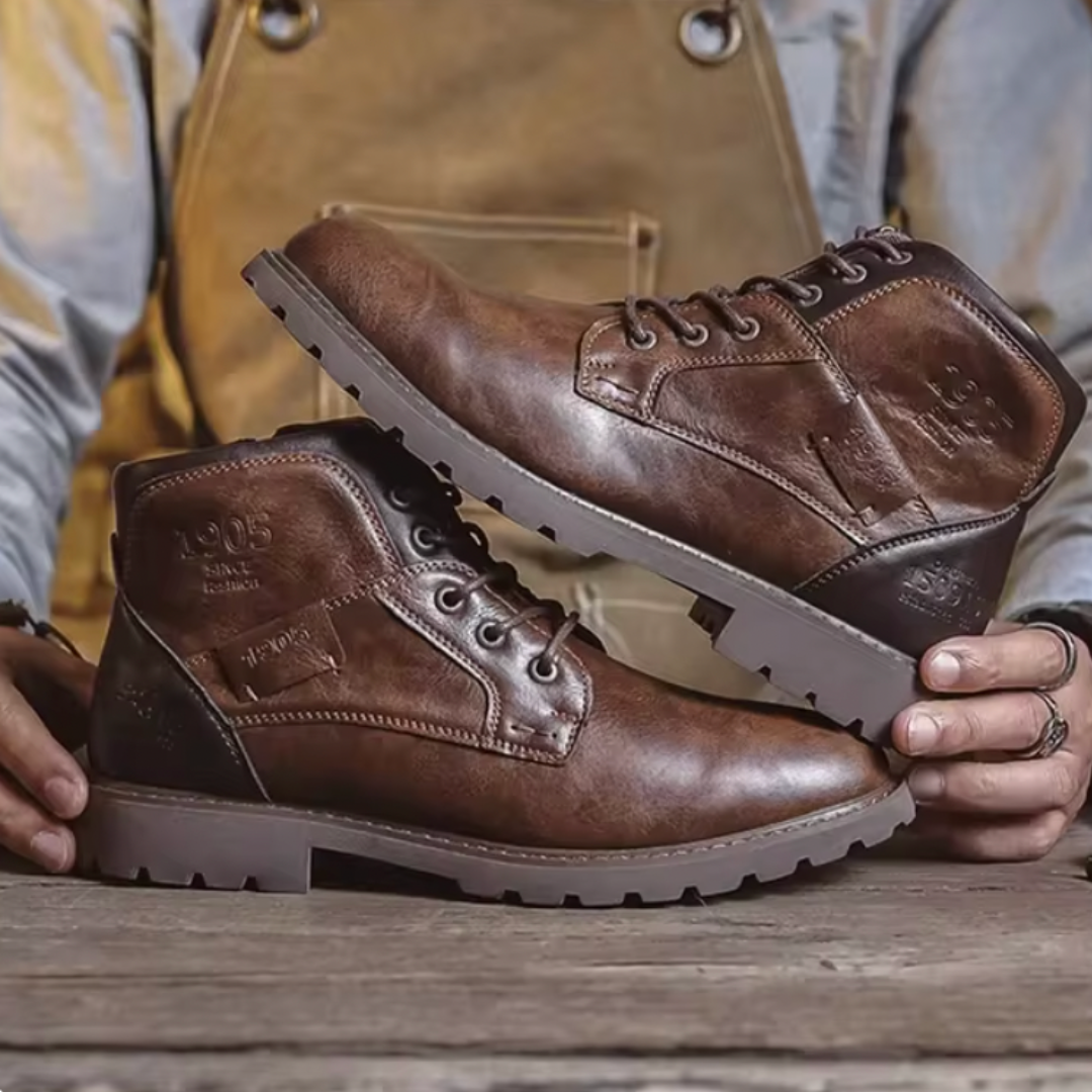 Aaron™ | Bottes vintage
