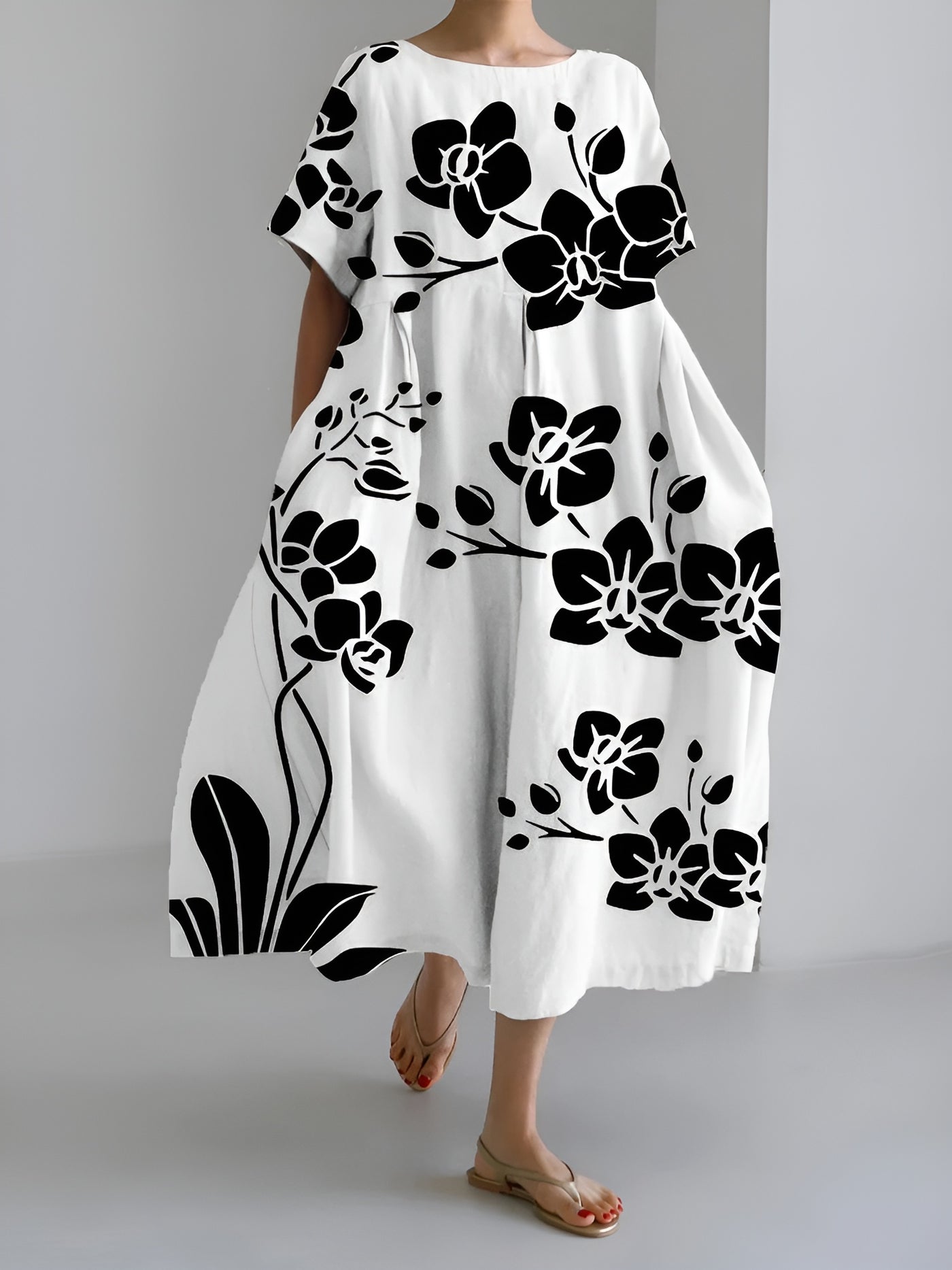 MARISELLA™ | Robe Été Fluide