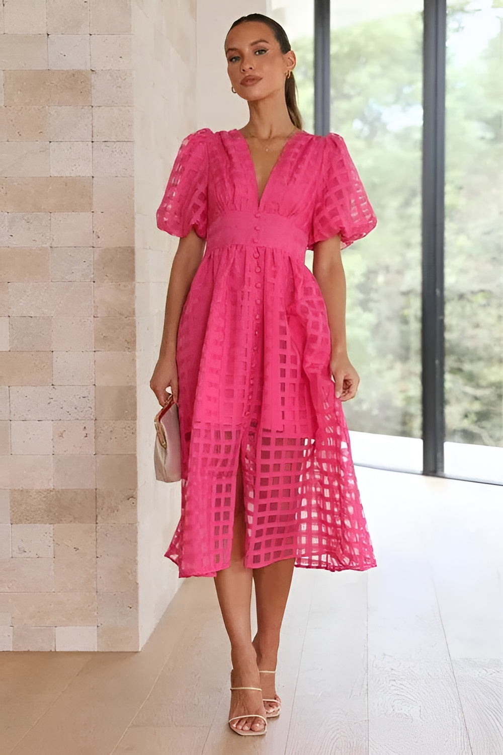 Rose Foncé / XL