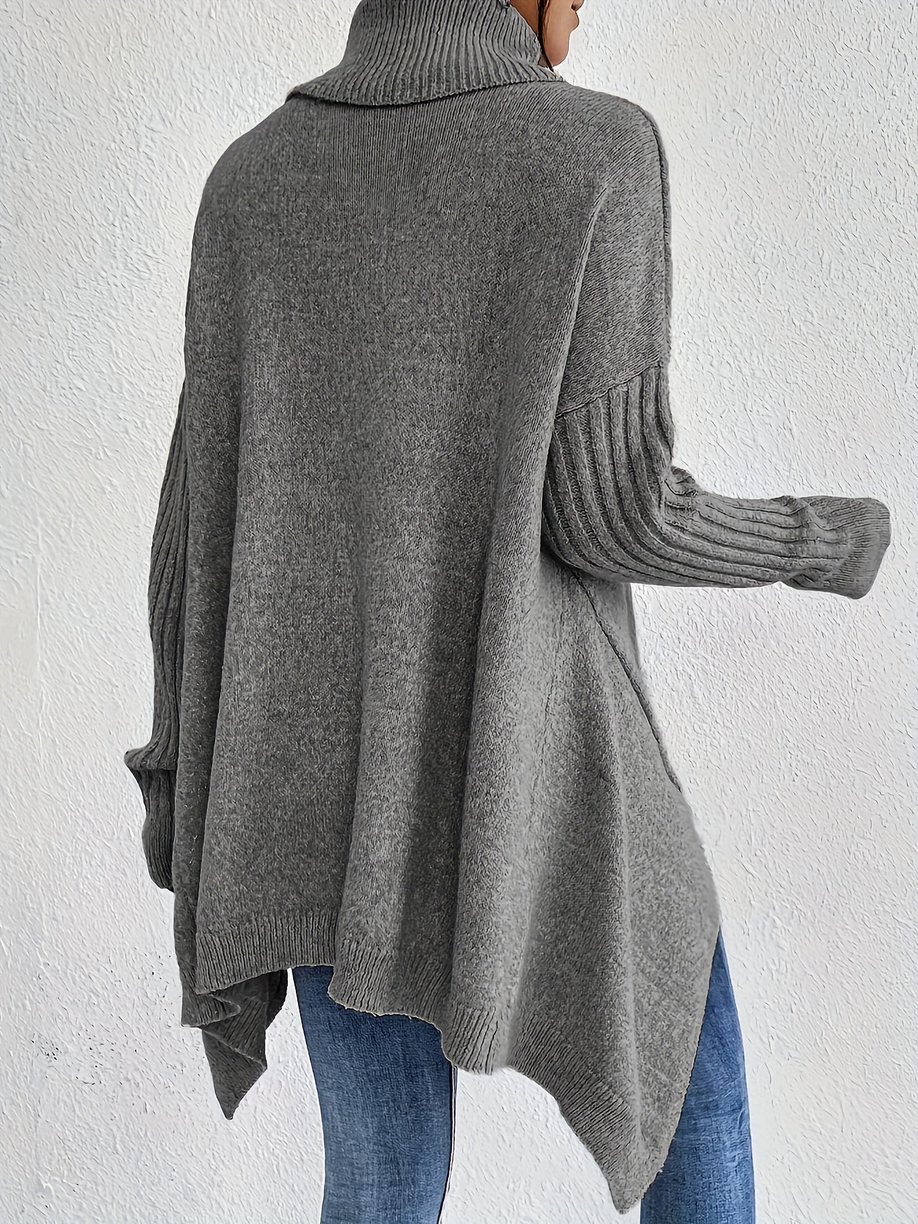 Audrey™ | Pull Col Haut