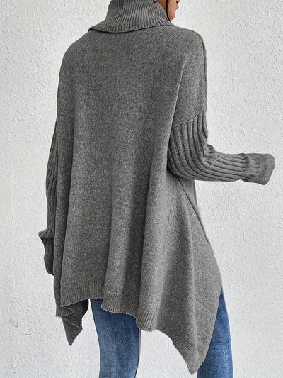 Audrey™ | Pull Col Haut