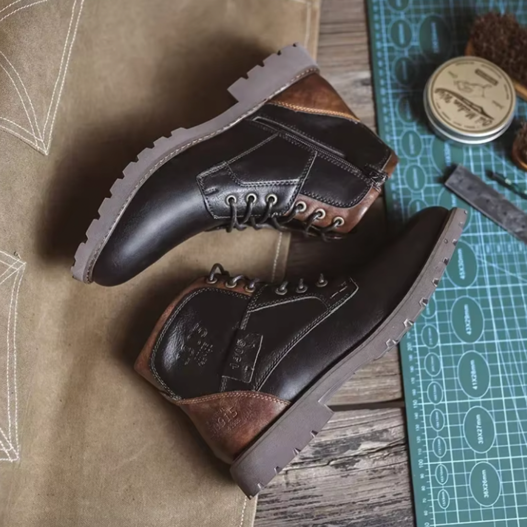 Aaron™ | Bottes vintage