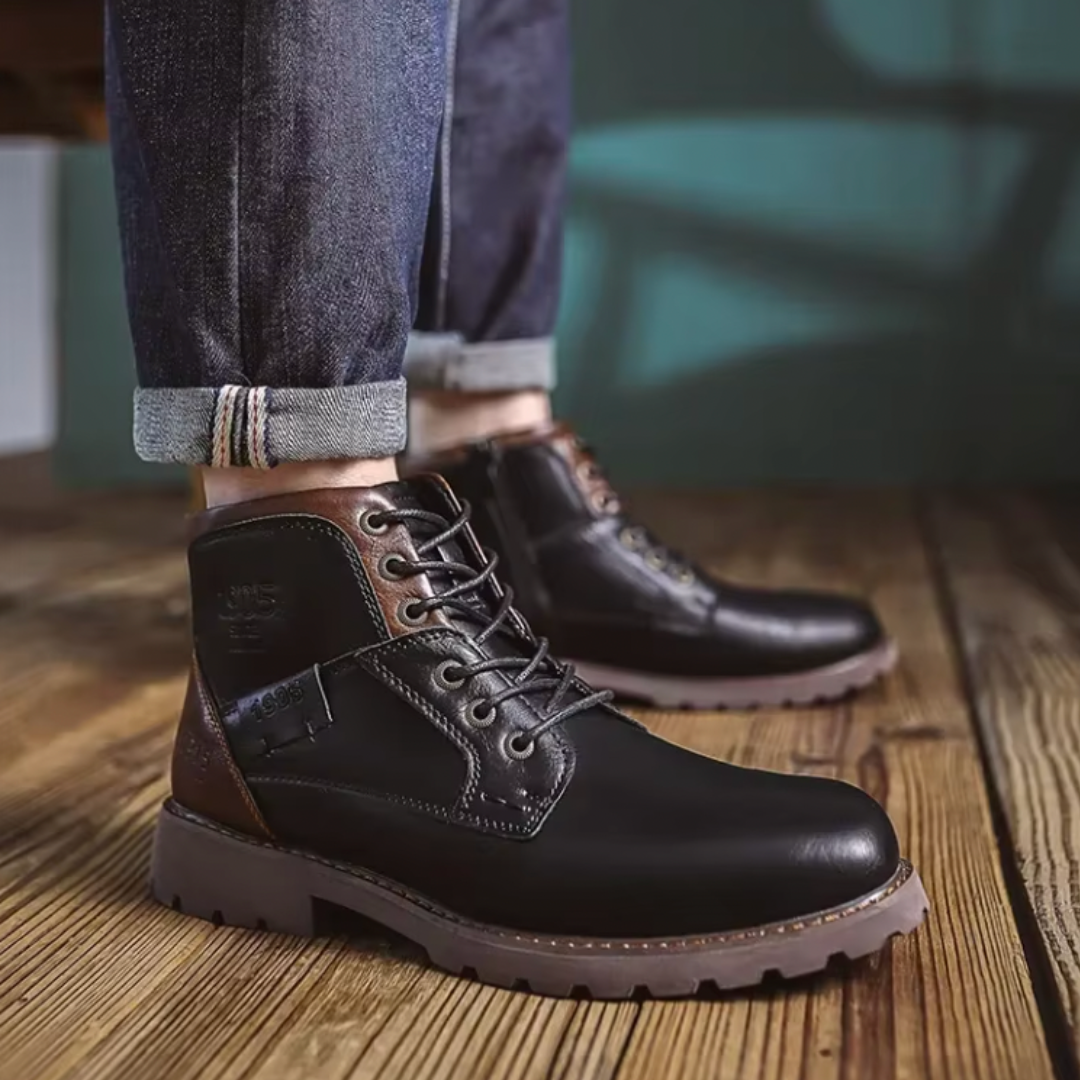 Aaron™ | Bottes vintage