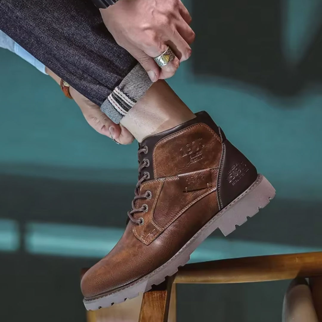 Aaron™ | Bottes vintage