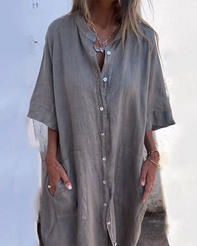 Meïva™ | Robe Longue Chemise