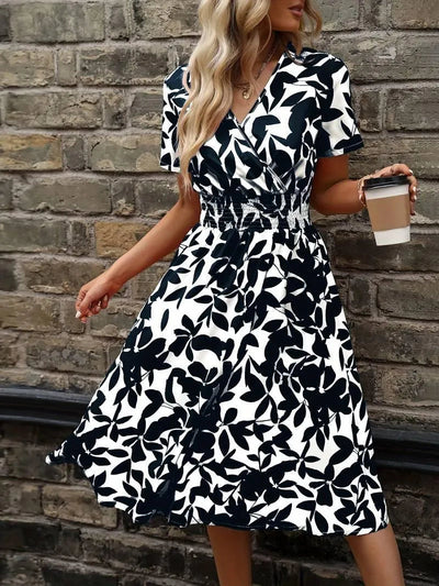 Mille™ | Robe Portefeuille Fleurie