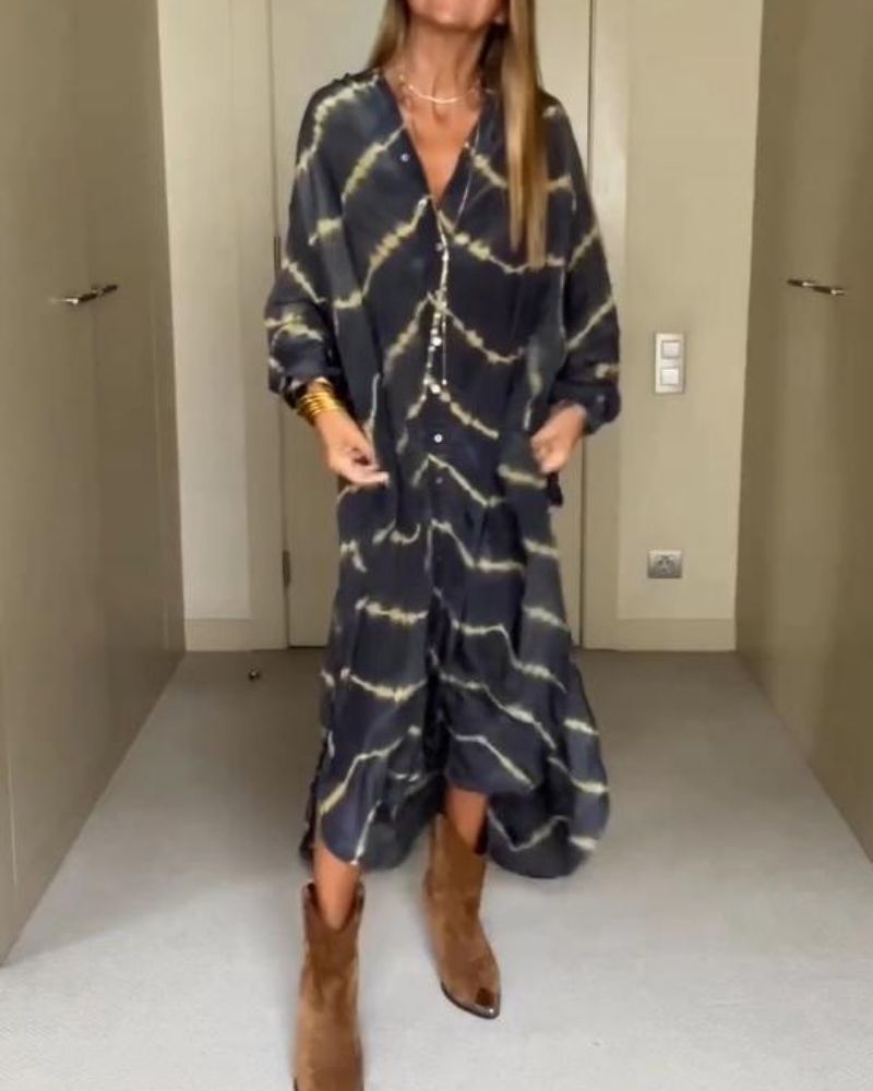 Suchitra™ | Robe Bohème Longue