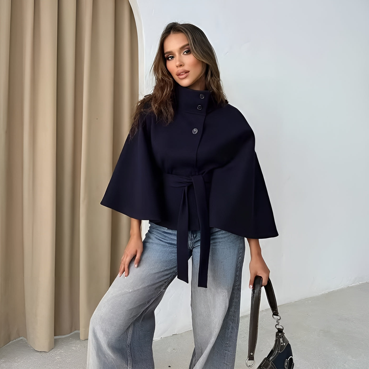 Éliana™ | Veste Ceinturée