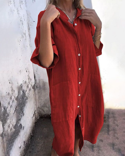 Meïva™ | Robe Longue Chemise