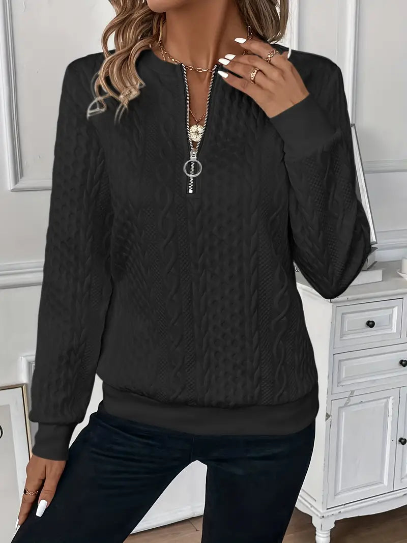 Pauline™ | Pull Zippé