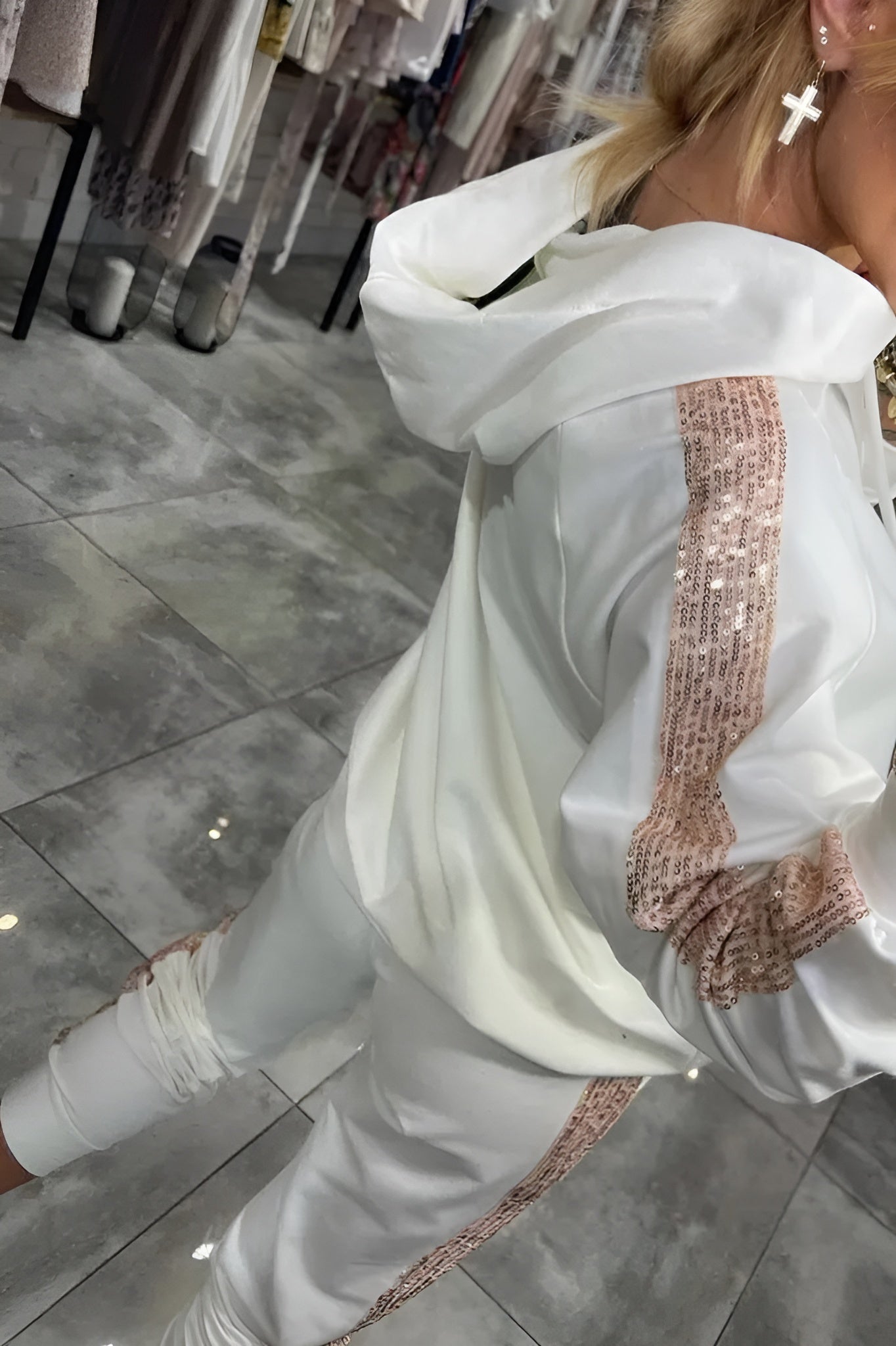 Marguerite™ | Sweat à Capuche Doux et Respirant
