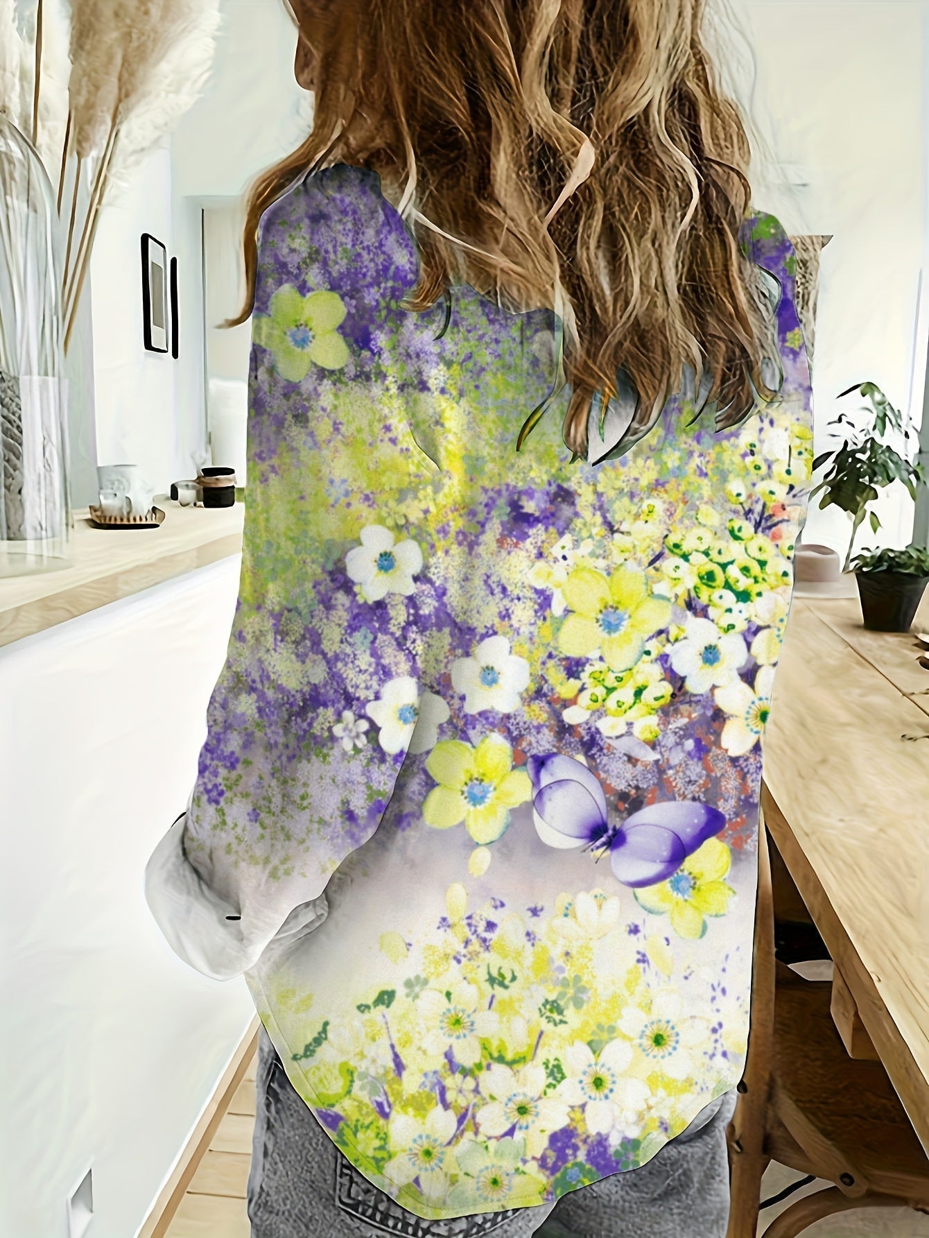 Leura™ | Blouse Bohème Fleurie