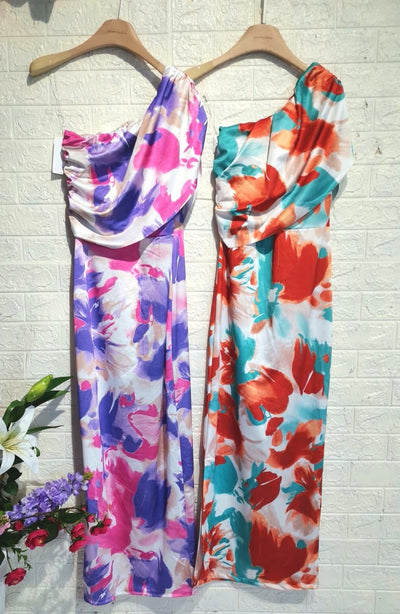 Nursey™ | Robe Longue Colorée