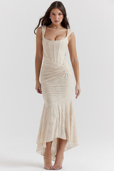 Katerina™ | Robe Longue Élégante