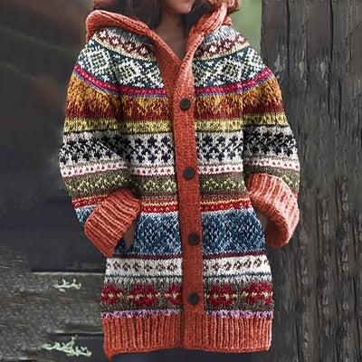 Émile™ | Cardigan en Laine Tricoté