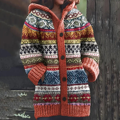 Émile™ | Cardigan en Laine Tricoté