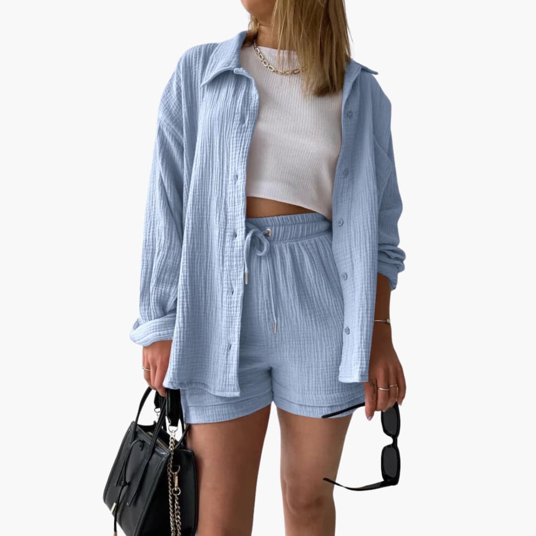 Bleu clair / 2XL