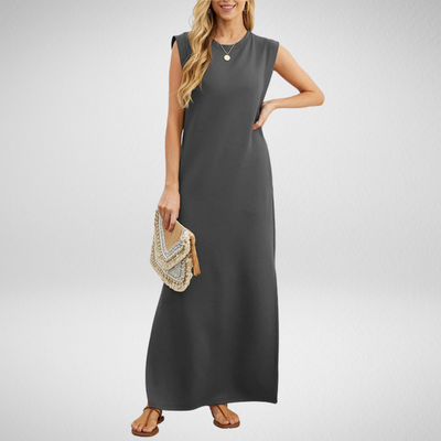 Emma™ | Robe Longue Fluide Anti-Rides