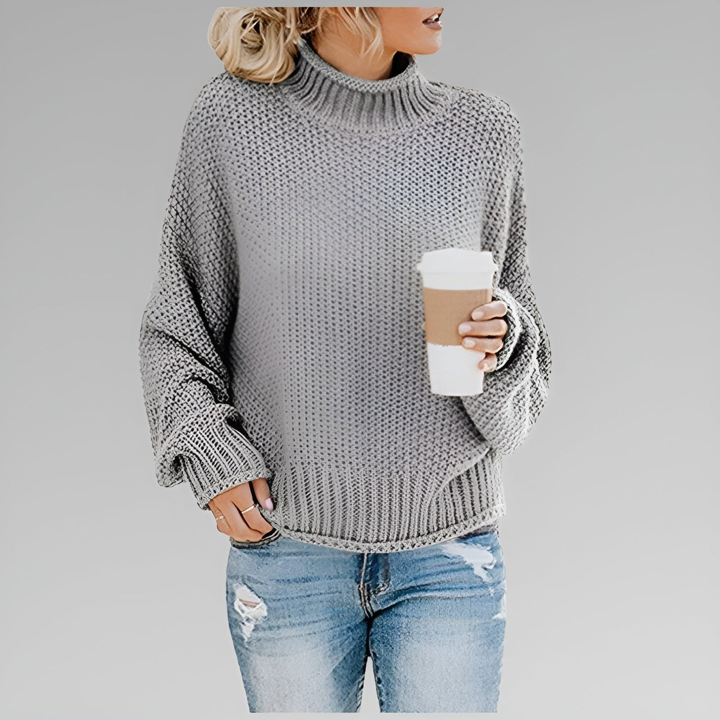 Amy™ | Pull Intemporel