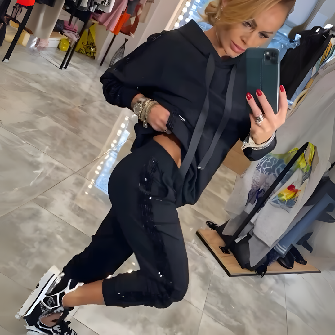 Marguerite™ | Sweat à Capuche Doux et Respirant