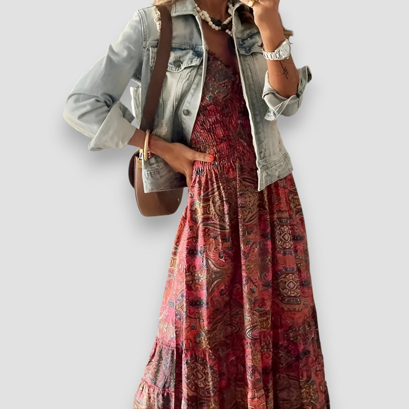 Rosy™ | Robe Longue