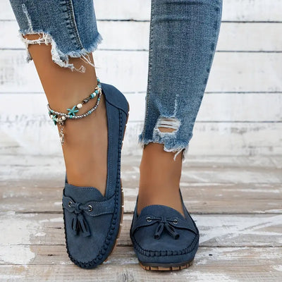 Ingrid™ | Mocassins Vintage