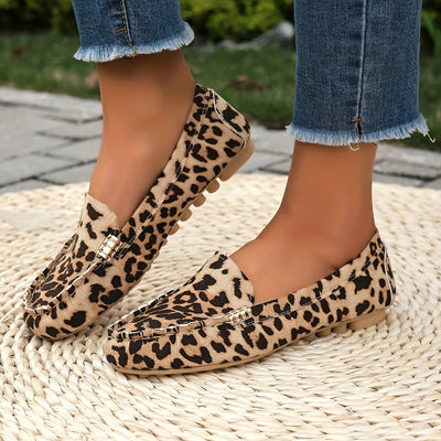 Jaya™ | Mocassins Léopard Ultra Souples