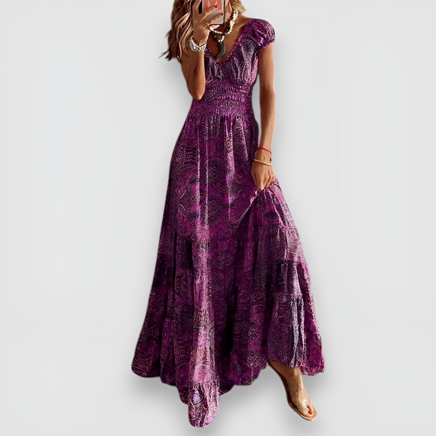 Rosy™ | Robe Longue