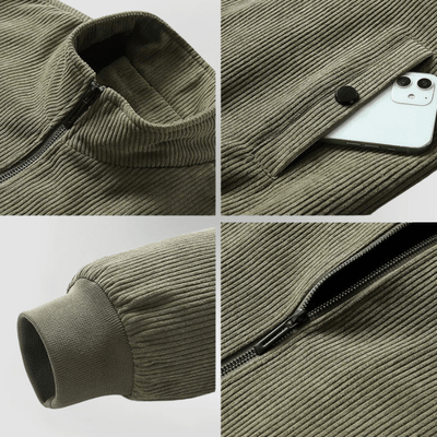Udo™ | Veste en Velours Doublée