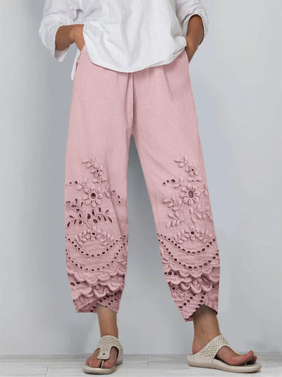 Noelya™ | Pantalon Imprimé Floral