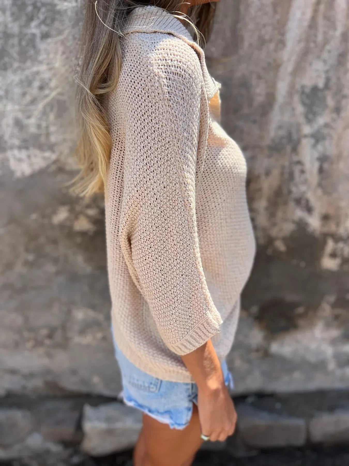 Garielle™ | Top Bohème en Maille