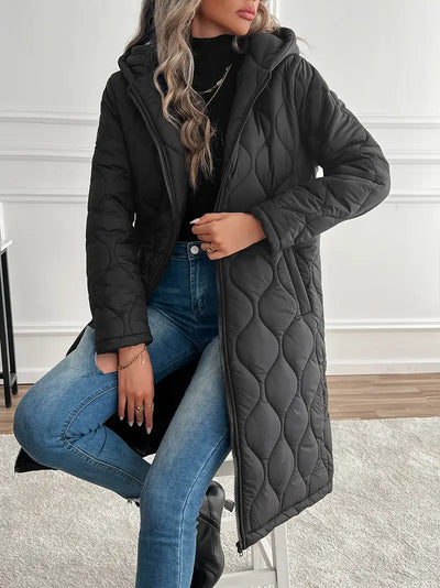 Isaline™ | Manteau Matelassé