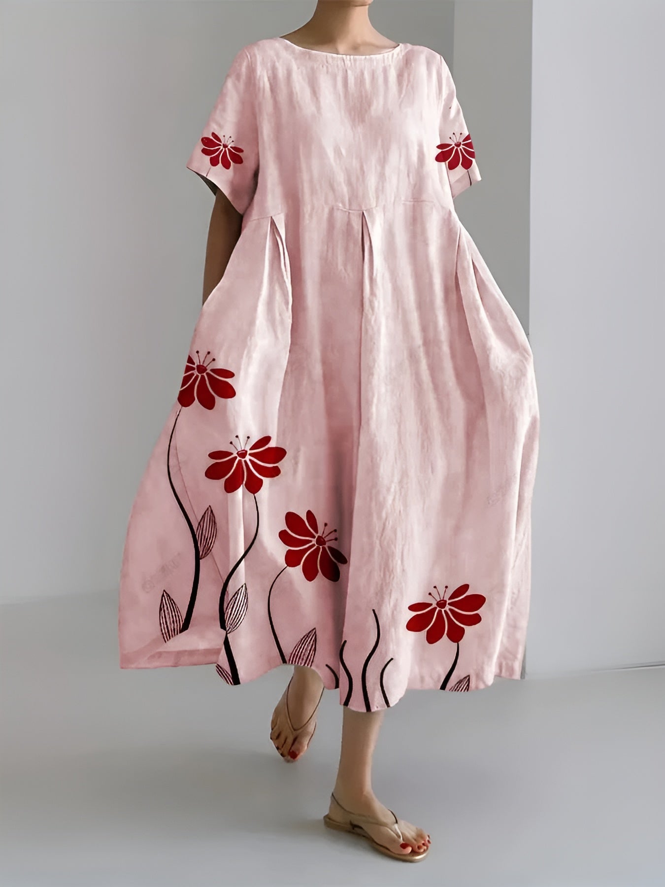 SABRINA™ | Robe Été Fluide