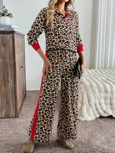 Livia™ | Ensemble Léopard Chic & Confort
