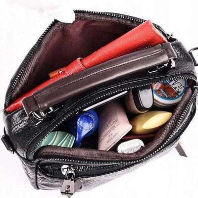 Solène™ | Mini Sac Cognac