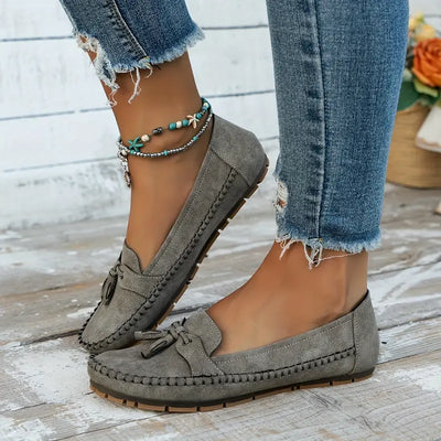 Ingrid™ | Mocassins Vintage