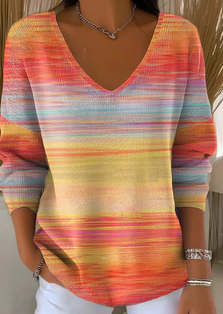 Béatrice™ | Pull à Col V