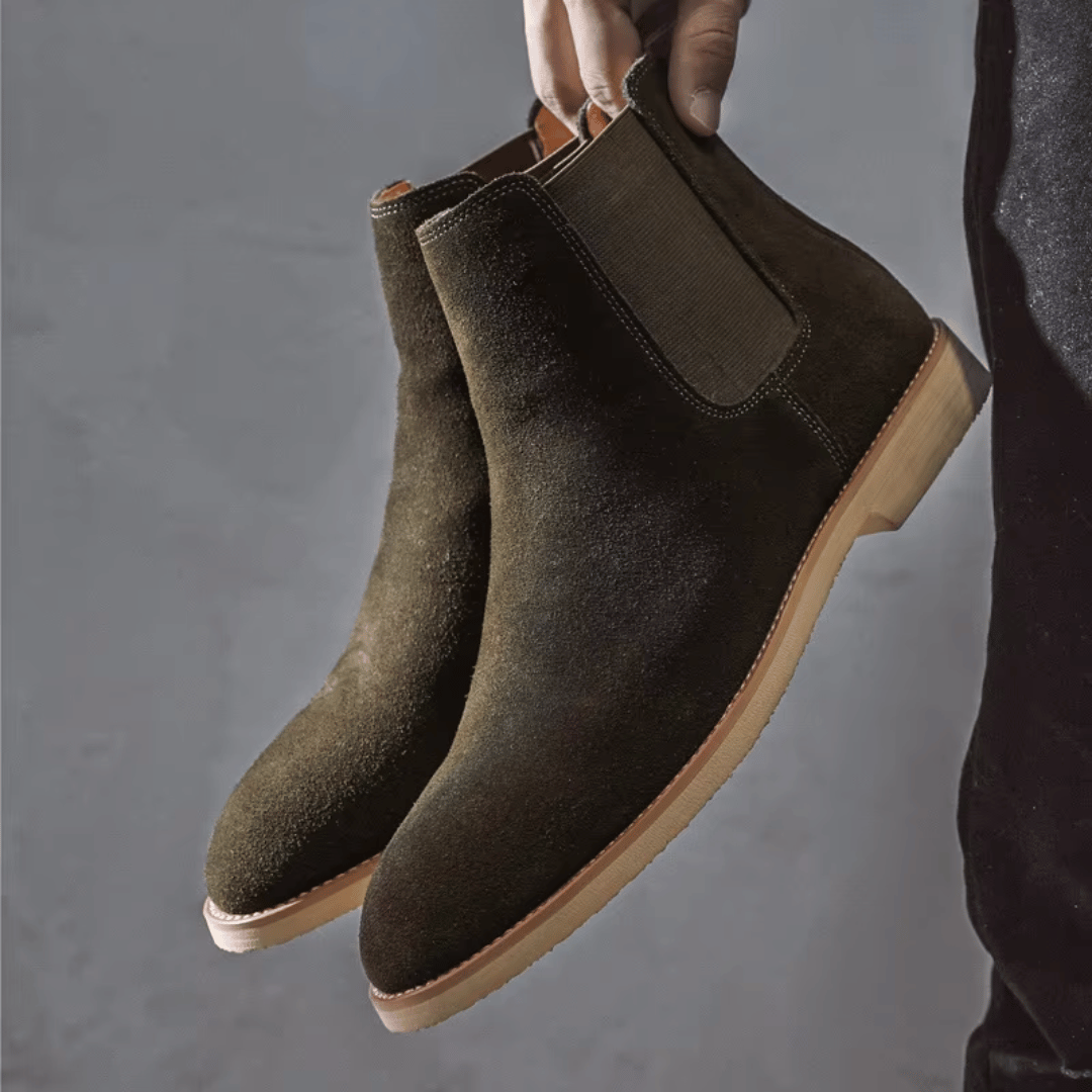Bradley™ | Bottines Chelsea en daim