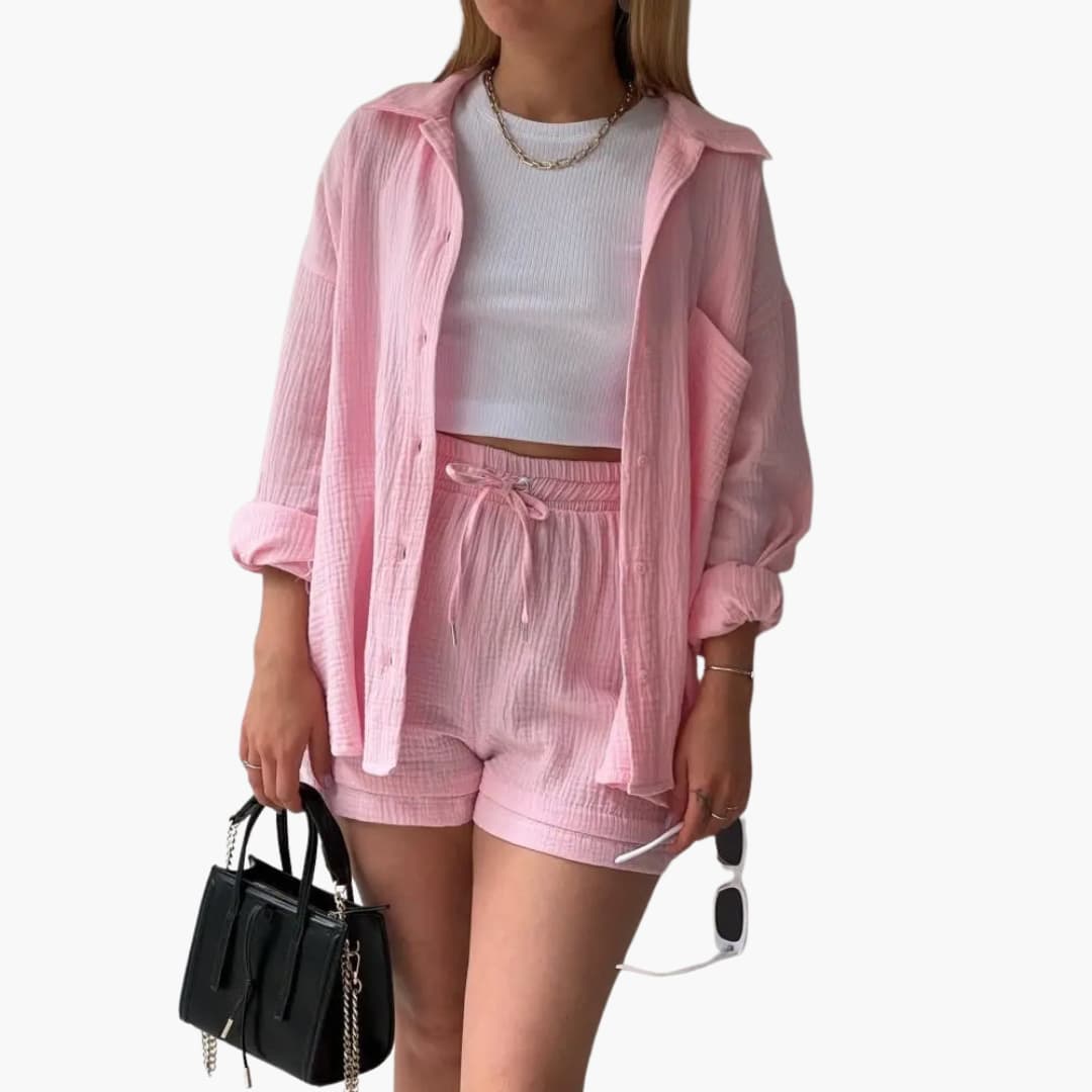 Rose pâle / 2XL